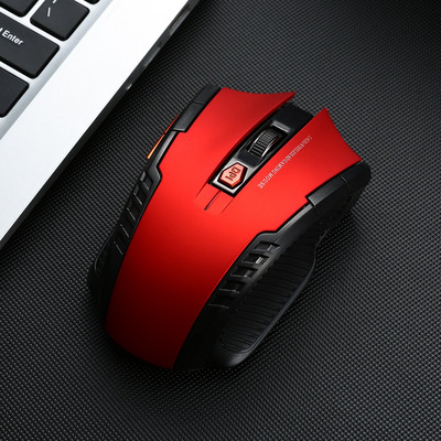 Wireless Mice 2.4G Gaming Mouse Ασύρματο οπτικό ποντίκι Gaming με ποντίκι δέκτη USB για φορητούς υπολογιστές gaming