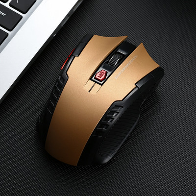 Wireless Mice 2.4G Gaming Mouse Ασύρματο οπτικό ποντίκι Gaming με ποντίκι δέκτη USB για φορητούς υπολογιστές gaming