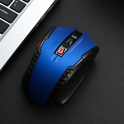 Wireless Mice 2.4G Gaming Mouse Ασύρματο οπτικό ποντίκι Gaming με ποντίκι δέκτη USB για φορητούς υπολογιστές gaming