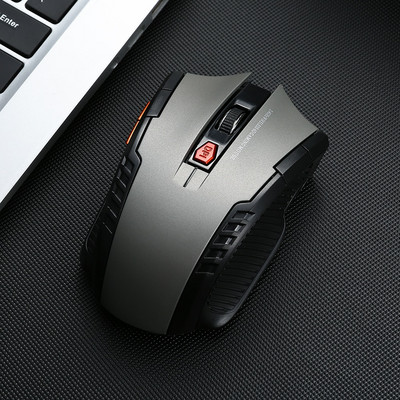 Wireless Mice 2.4G Gaming Mouse Ασύρματο οπτικό ποντίκι Gaming με ποντίκι δέκτη USB για φορητούς υπολογιστές gaming