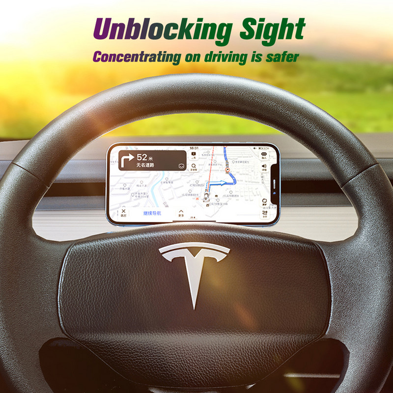 Armatuurlaua magnetiline telefonihoidiku rõngas autole MagSafe kinnitus iPhone 14 13 12 Pro Max Mini Magnet Case kokkuklapitava kronsteiniga autole