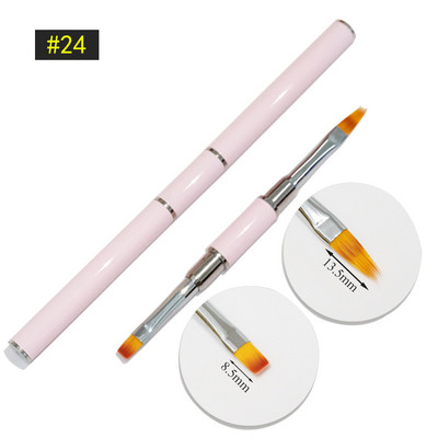 Nail Art kist Akrilne profesionalne akrilne četke za nokte Flower Painting Liner Crtanje četkica za ukrašavanje noktiju