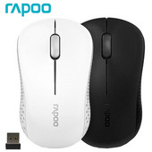 Rapoo M160G többmódú, csendes vezeték nélküli egérkapcsoló 3 eszköz 1300 DPI Bluetooth 3.0/4.0 RF 2,4 GHz-es számítógépes laptopokhoz