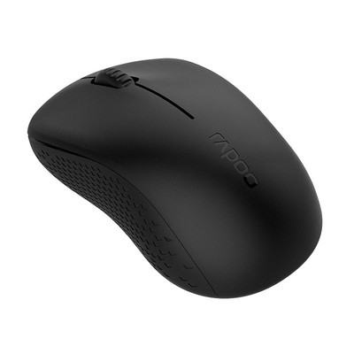 Rapoo M160G többmódú, csendes vezeték nélküli egérkapcsoló 3 eszköz 1300 DPI Bluetooth 3.0/4.0 RF 2,4 GHz-es számítógépes laptopokhoz