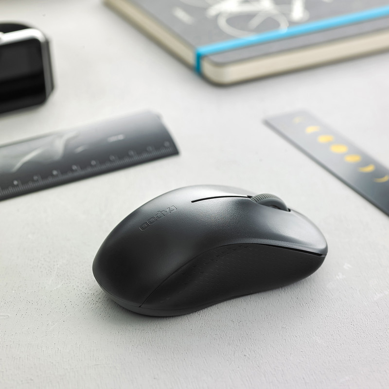 Rapoo M160G többmódú, csendes vezeték nélküli egérkapcsoló 3 eszköz 1300 DPI Bluetooth 3.0/4.0 RF 2,4 GHz-es számítógépes laptopokhoz