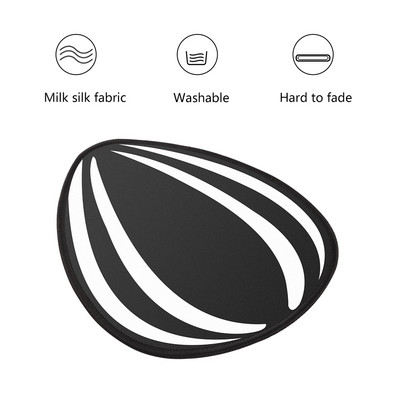 2,4 GHz ružičasti bežični miš 1200 DPI Ergonomski optički USB miš slatki miševi u obliku hrčka za djecu Pokloni za prijenosna računala s podlogom za miša