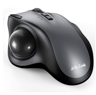 Missgoal 2.4G ασύρματο ποντίκι Trackball Κάθετα ποντίκια λέιζερ με σκληρή προστατευτική θήκη για φορητό υπολογιστή 1600DPI Εργονομικό ποντίκι