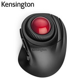 Mouse trackball wireless Kensington Original Orbit Fusion 2,4 GHz cu inel de defilare pentru AutoCAD Photoshop K72363/K72362