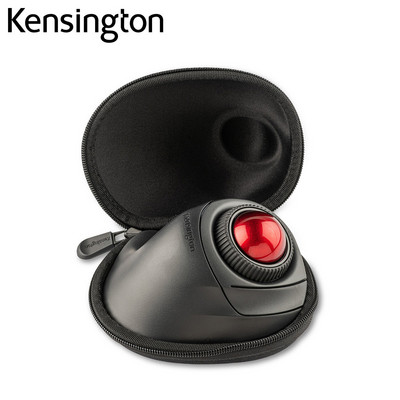 Mouse trackball wireless Kensington Original Orbit Fusion 2,4 GHz cu inel de defilare pentru AutoCAD Photoshop K72363/K72362