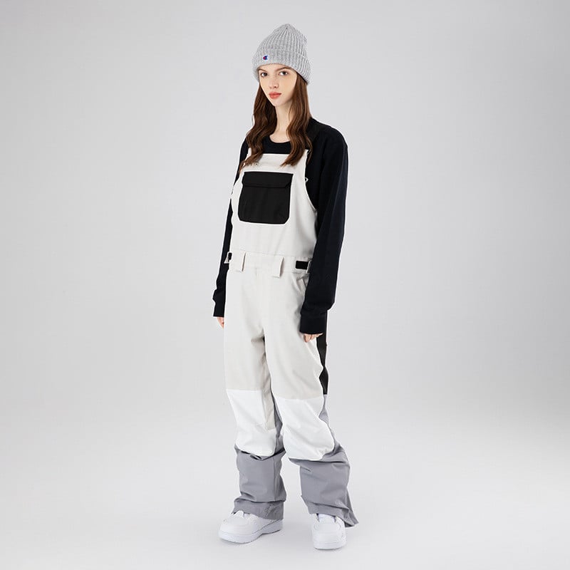 Síruhák Női Férfi Kültéri Snowboard Kabátok Sínadrágok Overallok Síkészlet Vízálló kopásálló téli ruházat Hónadrág
