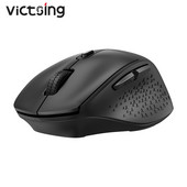 VicTsing PC307 5 fokozatban állítható DPI vezeték nélküli egér nagy méretű kényelmes, csendes számítógépes játék egér 6 gombbal laptophoz