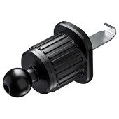 Suport universal cu clemă pentru aerisire auto, bază cu cap sferic de 17 mm pentru suport pentru telefon mobil pentru mașină Cârlig pentru priza de aer auto pentru suport GPS pentru telefon mobil
