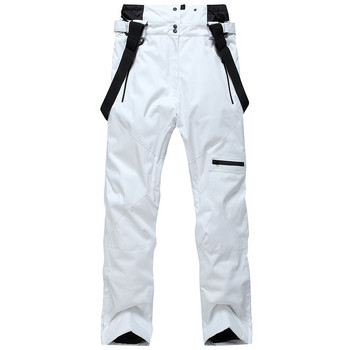 Панталони Мъжки ски Дамски спот Един борд Двуборд Удебелени топли, устойчиви на износване Водоустойчиви памучни панталони на открито