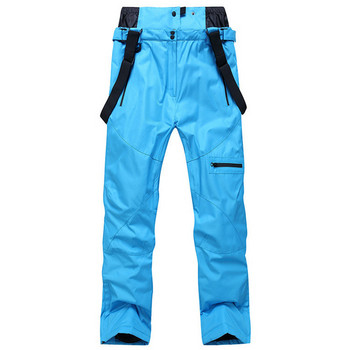 Панталони Мъжки ски Дамски спот Един борд Двуборд Удебелени топли, устойчиви на износване Водоустойчиви памучни панталони на открито
