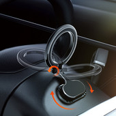 Kovový magnetický držiak do auta pre iPhone 12 13 Pro Max Mini univerzálny držiak na telefón do auta kompatibilný s MagSafe