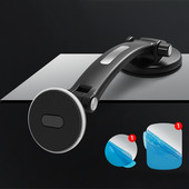Μαγνητική βάση αυτοκινήτου αυτοκινήτου Βάση κινητού τηλεφώνου Stand In Car Magnet Βάση GPS Smartphone για iPhone 13 Xiaomi Redmi Samsung Huawei