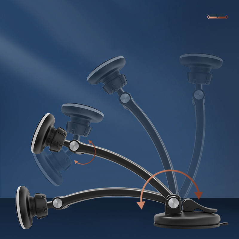 Μαγνητική βάση αυτοκινήτου αυτοκινήτου Βάση κινητού τηλεφώνου Stand In Car Magnet Βάση GPS Smartphone για iPhone 13 Xiaomi Redmi Samsung Huawei