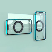 Magnetický držiak na mobilný telefón pre iPhone 12 Pro Max, magnetický držiak do kúpeľne, kuchyne, nástenný držiak do auta pre iPhone 13 Pro Max