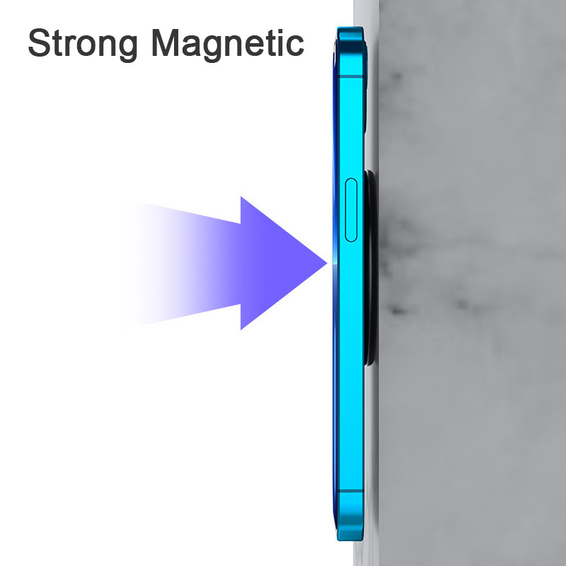 Magnetický držiak na mobilný telefón pre iPhone 12 Pro Max, magnetický držiak do kúpeľne, kuchyne, nástenný držiak do auta pre iPhone 13 Pro Max