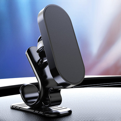 Универсален магнитен държач за автомобилен телефон в колата Магнит за поддръжка на смартфон Стойка за iPhone 13 12 X Xiaomi Samsung Oneplus GPS скоба