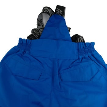 Мъжки панталони за сноуборд Водоустойчиви, ветроустойчиви и удебелени за поддържане на топлината Едноцветни гащеризони Зимни панталони за ски за сняг Плюс размер