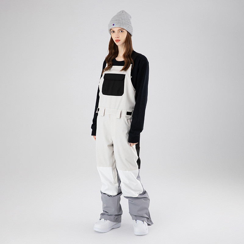 Női síruhák kültéri snowboard dzsekik Férfi sínadrágok overálok síkészlet vízálló kopásálló téli ruházat hónadrágok