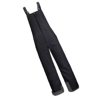 Women Ski Pants Bib Black Color Overalls Thick Keeping-warm Ladies Snowboard Pant Clothing Accessory Skiing Trousers