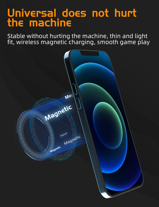 Magsafe Magnetic Patch Ring juhtmevaba laadimise kleebis mobiiltelefonile tagakaane tugev magnet iPhone 13 12 Pro Max 11 jaoks