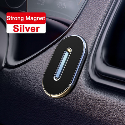 Magnetski držač za telefon u automobilu Metalni jaki magnet GPS Nosač za montažu mobitela u automobilu Podrška za mobitel u automobilu za iPhone 13 12 Xiaomi Samsung