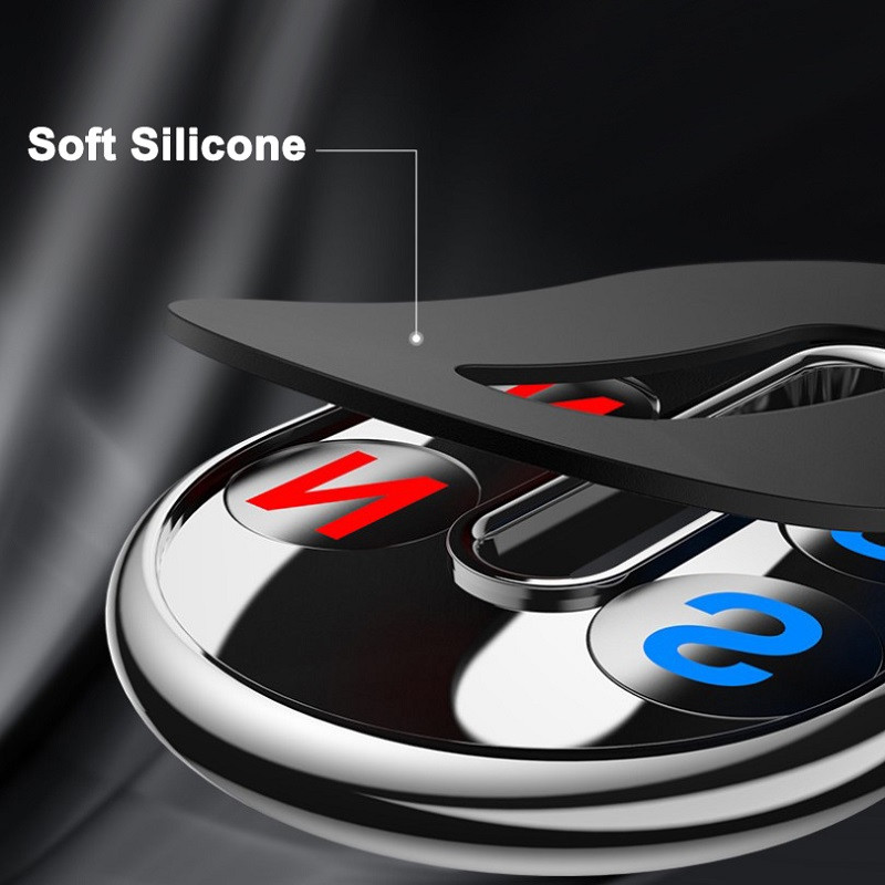 Magnetski držač za telefon u automobilu Metalni jaki magnet GPS Nosač za montažu mobitela u automobilu Podrška za mobitel u automobilu za iPhone 13 12 Xiaomi Samsung