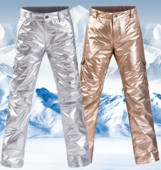 Naujos moteriškos šiltos, vandeniui atsparios sniego kelnės