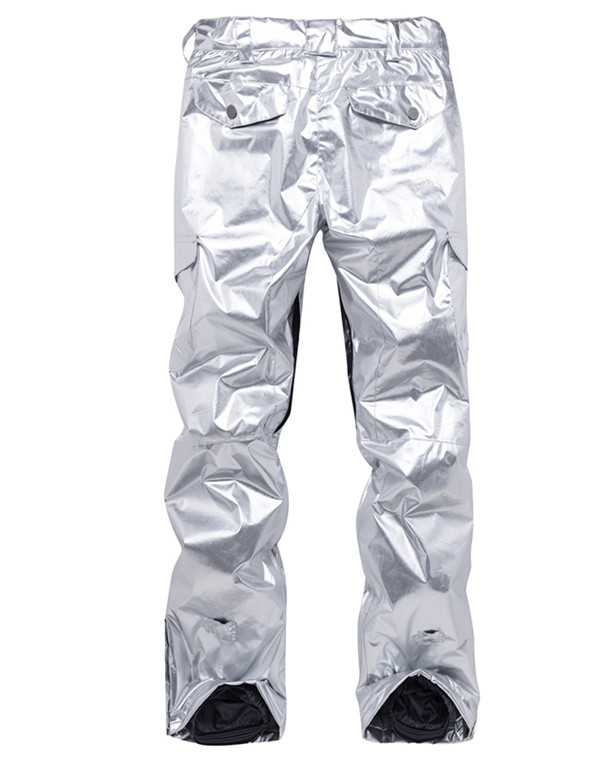 Naujos moteriškos šiltos, vandeniui atsparios sniego kelnės