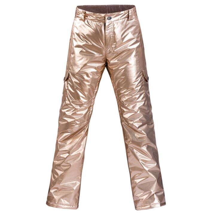 Naujos moteriškos šiltos, vandeniui atsparios sniego kelnės