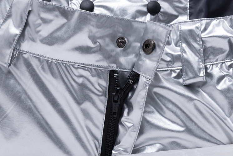 Naujos moteriškos šiltos, vandeniui atsparios sniego kelnės