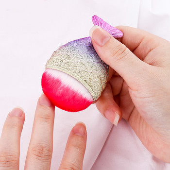 1Pcs Четка за нокти Пластмасов почистващ препарат за акрилни нокти Art Manicure Care Аксесоар Почистване Премахване на прах на прах