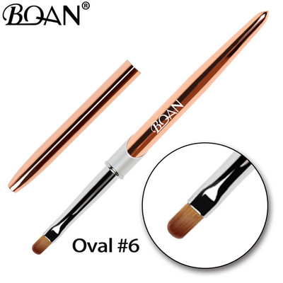 BQAN Rose Gold körömkefe körömdíszítő ecset vonal festő ecsetek kristály akril vékony bélés rajztoll manikűr eszközök UV gél