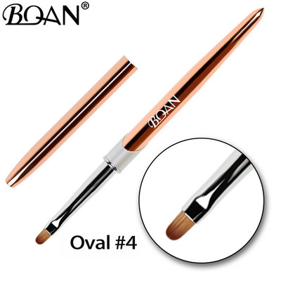 BQAN Rose Gold körömkefe körömdíszítő ecset vonal festő ecsetek kristály akril vékony bélés rajztoll manikűr eszközök UV gél