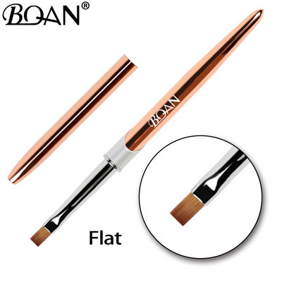 BQAN Rose Gold körömkefe körömdíszítő ecset vonal festő ecsetek kristály akril vékony bélés rajztoll manikűr eszközök UV gél