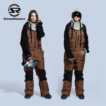 2022 Нови зимни ски панталони Дамски външни висококачествени ветроустойчиви водоустойчиви топли панталони за сняг Зимни ски панталони за сноуборд