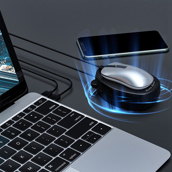 Mouse Mover USB Jiggler Movement Simulator με διακόπτη ON/OFF για αφύπνιση υπολογιστή