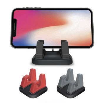 Универсална стойка за автомобилен държач за телефон в кола Поддръжка на мобилен телефон за iPhone Xiaomi Redmi Samsung Автомобилно табло Телефон GPS поддръжка