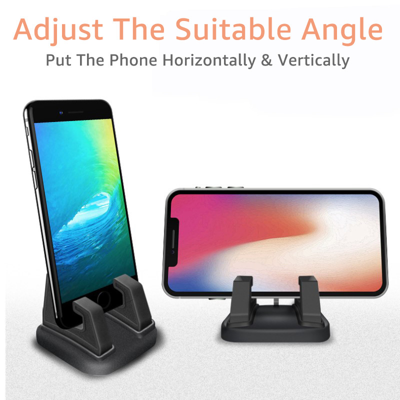 Univerzális autós telefontartó állvány autós mobiltelefon-támogatás iPhone Xiaomi Redmi Samsung autós műszerfalához Telefon GPS támogatás