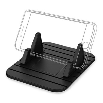 Θήκη τηλεφώνου ταμπλό αυτοκινήτου Σιλικόνη Αντιολισθητικό Ταμπλό αυτοκινήτου Βάση κινητού τηλεφώνου για γραφείο Βάση GPS αυτοκινήτου για Samsung Xiaomi