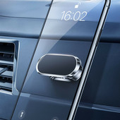 360 fokos mágneses autós telefontartó univerzális autós műszerfali mágneses telefonállvány iPhone 12 Pro Max Xiaomi GPS támogatással