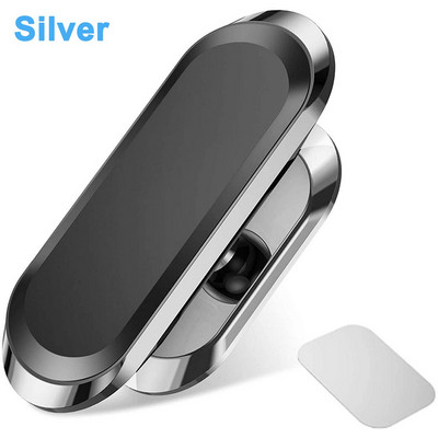 360 fokos mágneses autós telefontartó univerzális autós műszerfali mágneses telefonállvány iPhone 12 Pro Max Xiaomi GPS támogatással