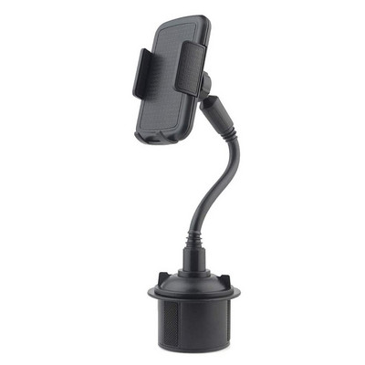 Automobilinis puodelio laikiklis Telefono laikiklis Reguliuojamas automobilinis vandens puodelis Mobiliojo telefono stovas Automobilio laikiklis, skirtas iPhone 12 Pro Max 11 XR Samsung S20 S10