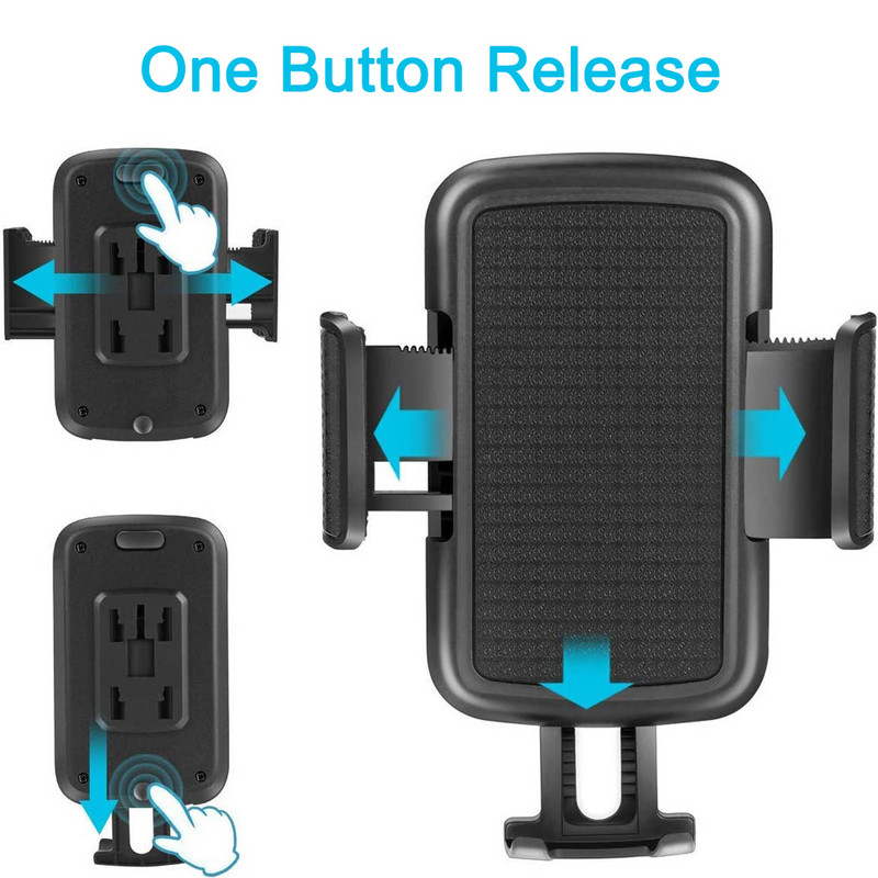 Automobilinis puodelio laikiklis Telefono laikiklis Reguliuojamas automobilinis vandens puodelis Mobiliojo telefono stovas Automobilio laikiklis, skirtas iPhone 12 Pro Max 11 XR Samsung S20 S10