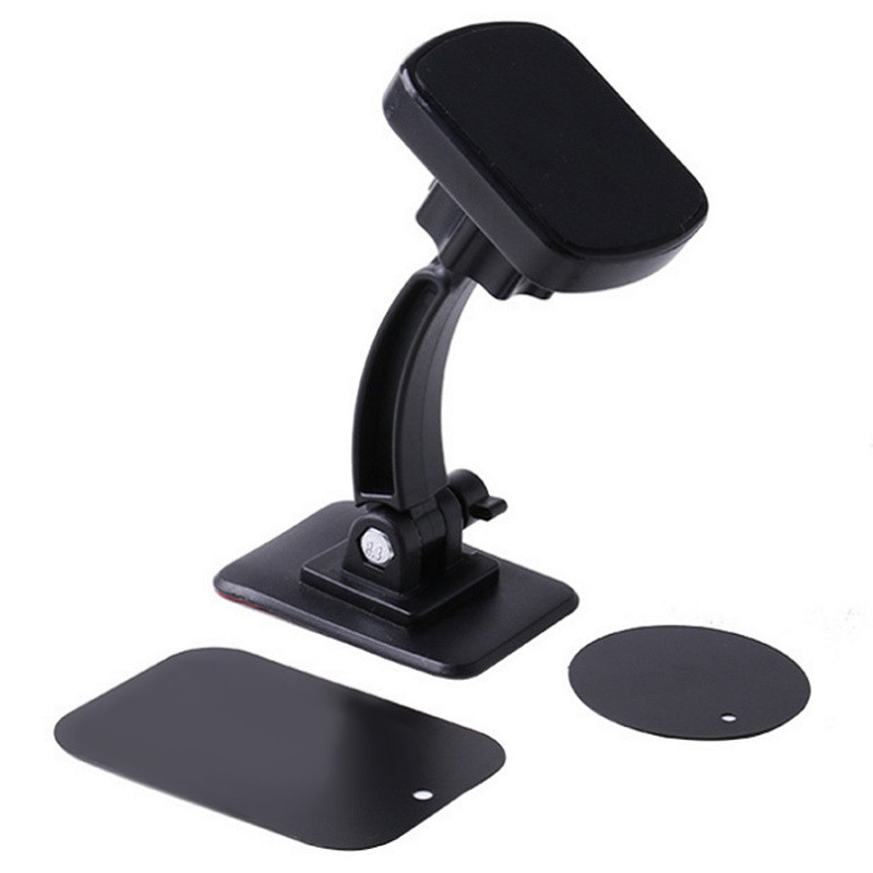 Μαγνητική βάση αυτοκινήτου αυτοκινήτου Βάση κινητού τηλεφώνου με μαγνήτη γενικής χρήσης Υποστήριξη GPS για iPhone 13 12 11 Xiaomi Samsung Huawei