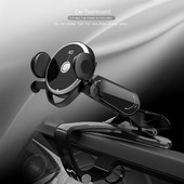 Univerzálny držiak telefónu do auta, multifunkčný držiak mobilného telefónu do auta, GPS klipy pre iPhone 13 12 Pro Max Xiaomi Samsung