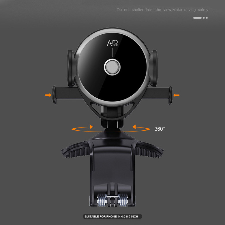 Univerzálny držiak telefónu do auta, multifunkčný držiak mobilného telefónu do auta, GPS klipy pre iPhone 13 12 Pro Max Xiaomi Samsung